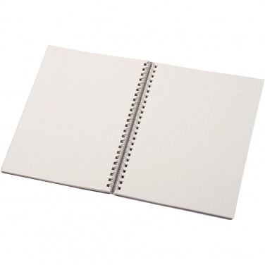 Logotrade promotional merchandise picture of: Bianco A5 size wire-o notebook